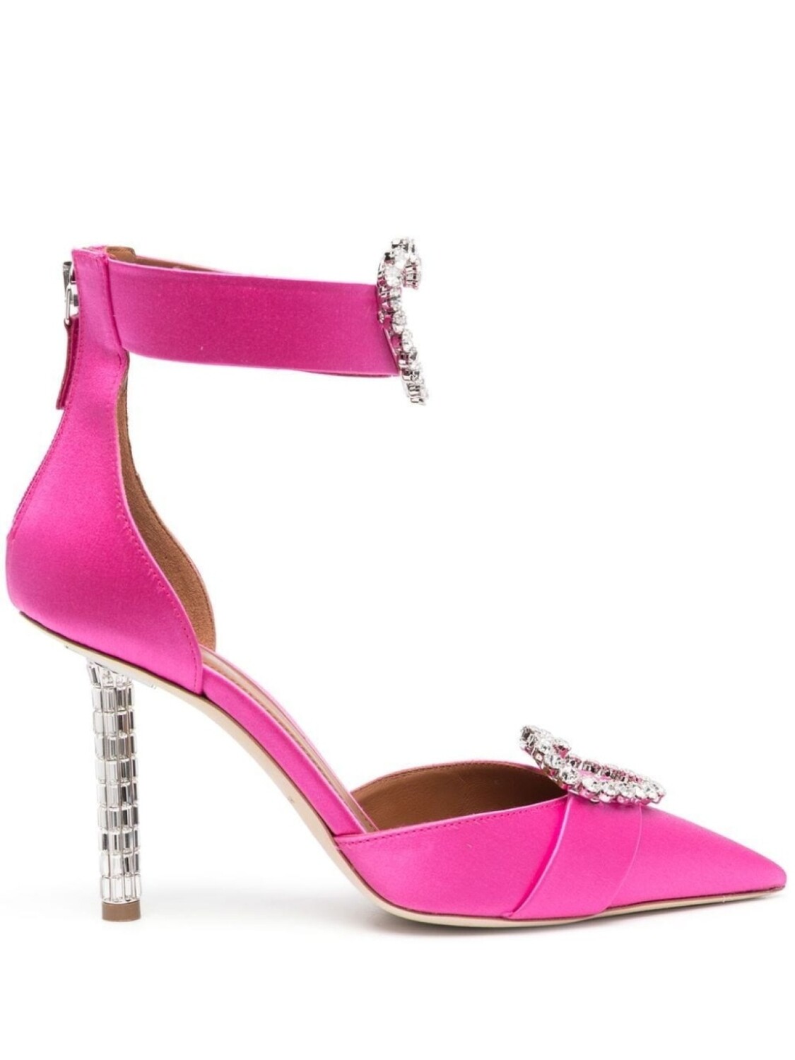 

Malone Souliers декорированные туфли, розовый