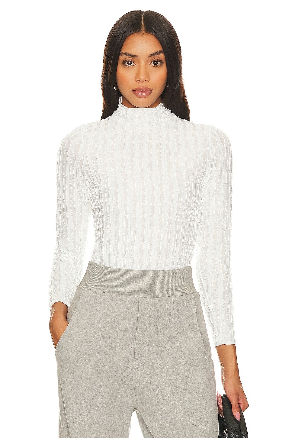 

Боди Free People x REVOLVE Party Favor, слоновая кость
