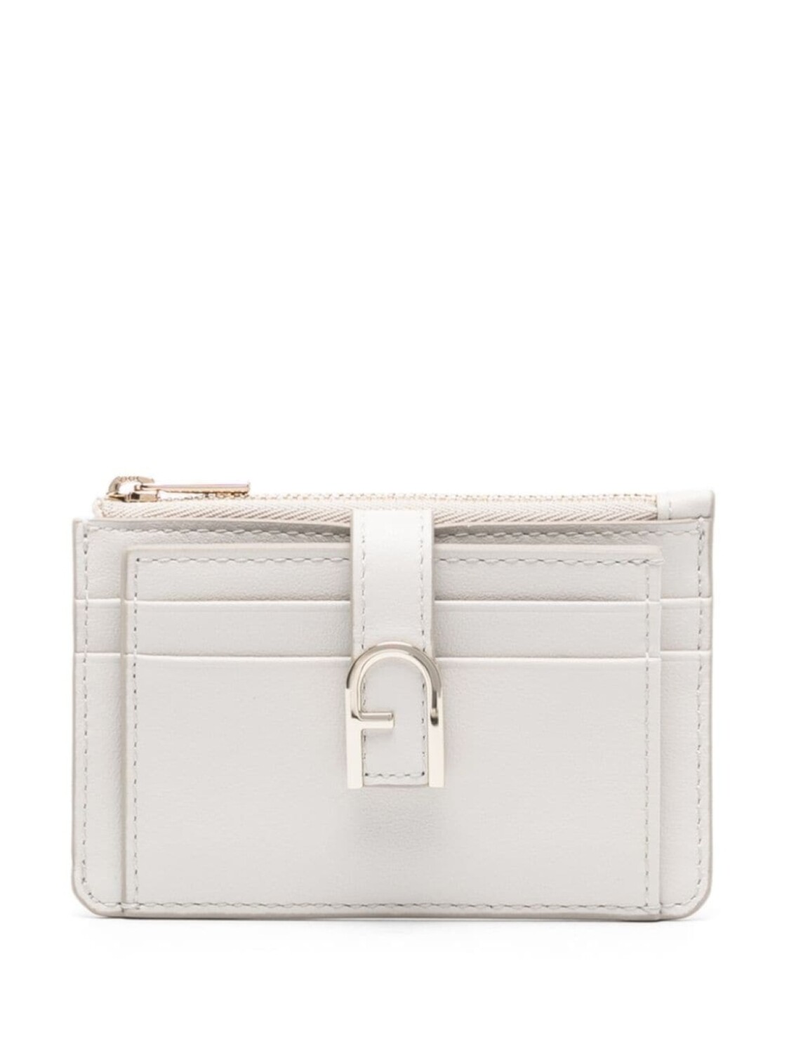 

Furla кошелек Flow, нейтральный цвет