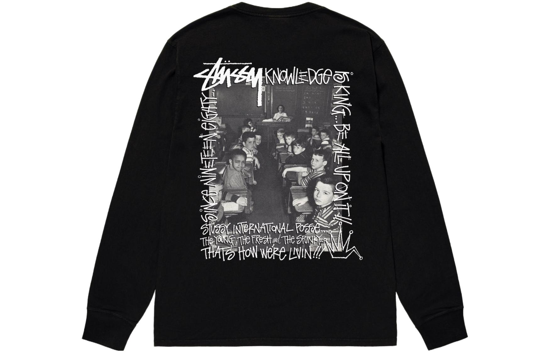 

Футболка унисекс Stussy, белый