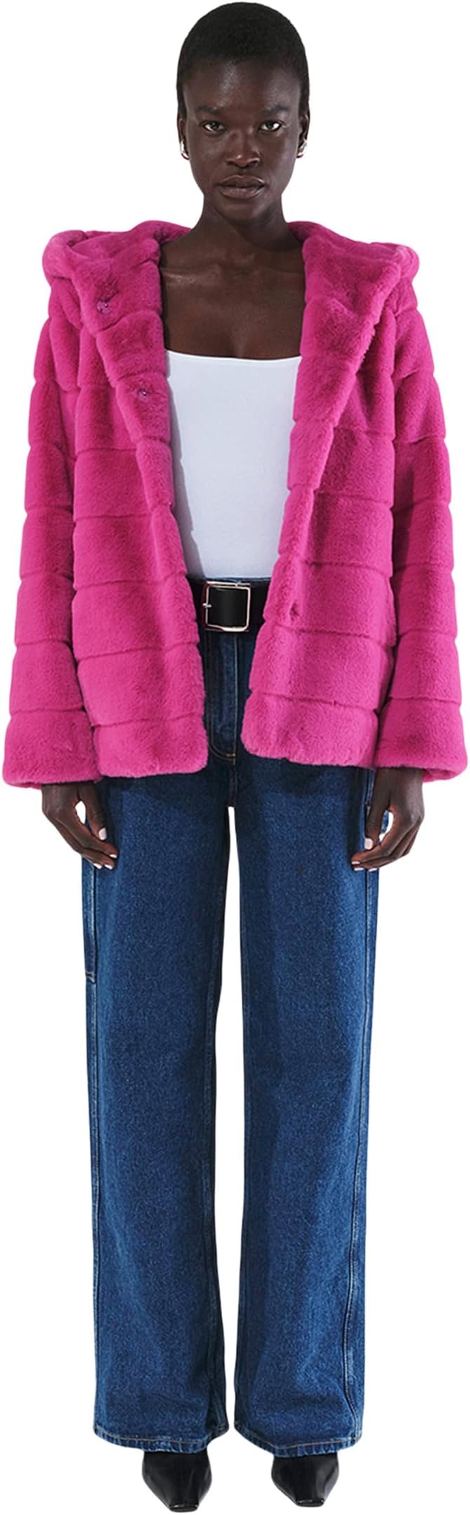 Куртка Goldie 5 APPARIS, цвет Confetti Pink куртка goldie из искусственного меха для маленьких девочек и девочек apparis цвет lolly pink
