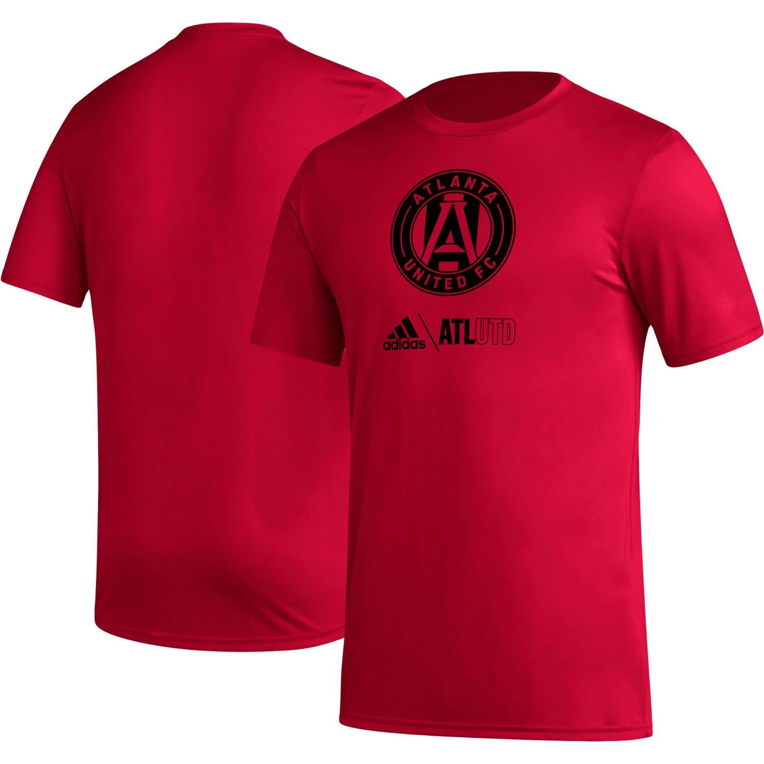 Мужская красная футболка Atlanta United FC Icon adidas