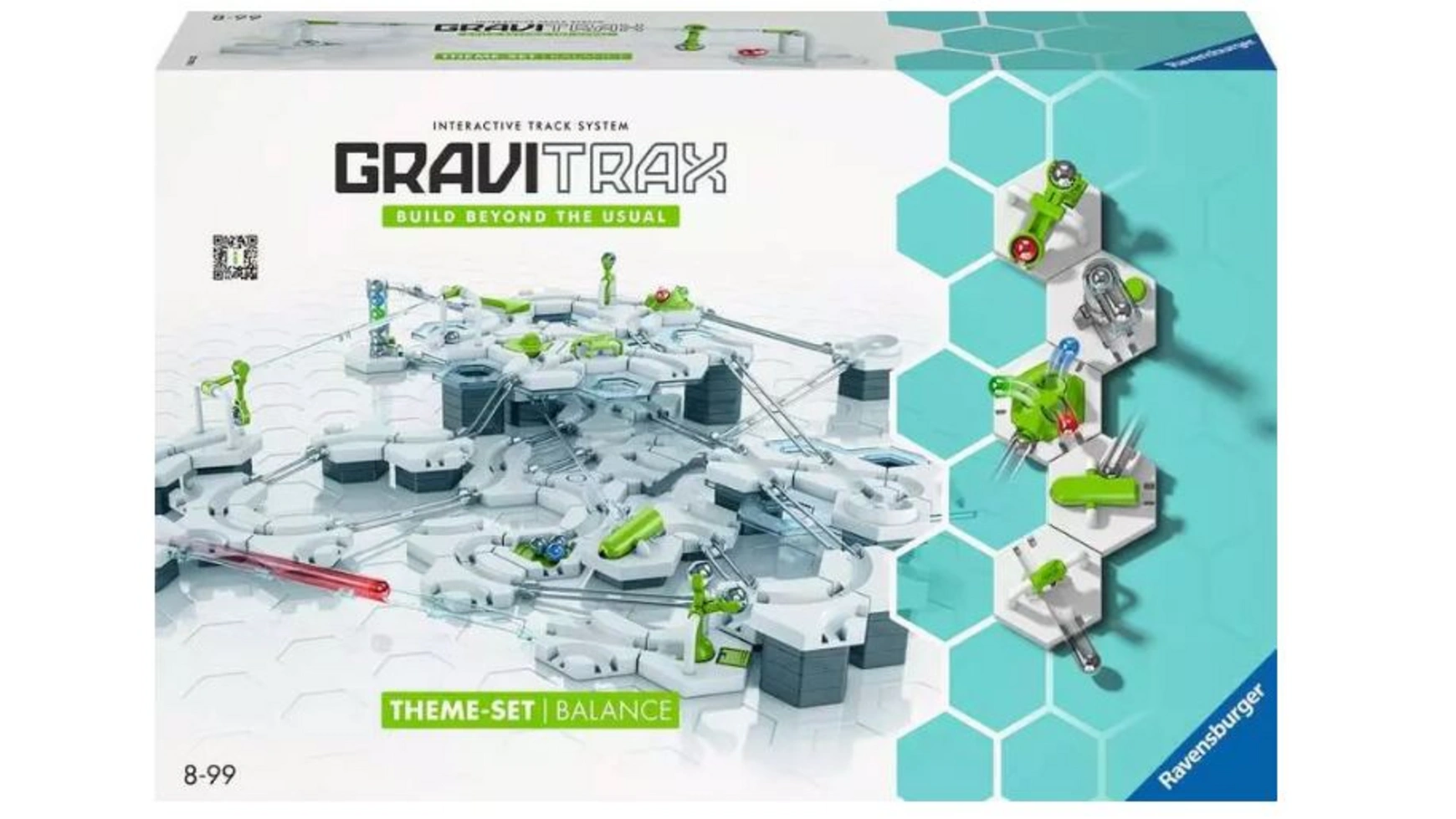 

Баланс набора тем gravitrax Ravensburger Beschäftigung