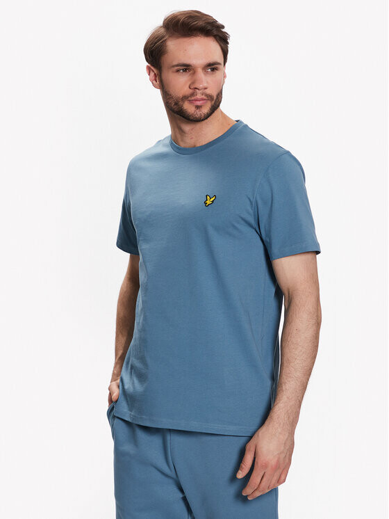 

Футболка стандартного кроя Lyle & Scott, синий