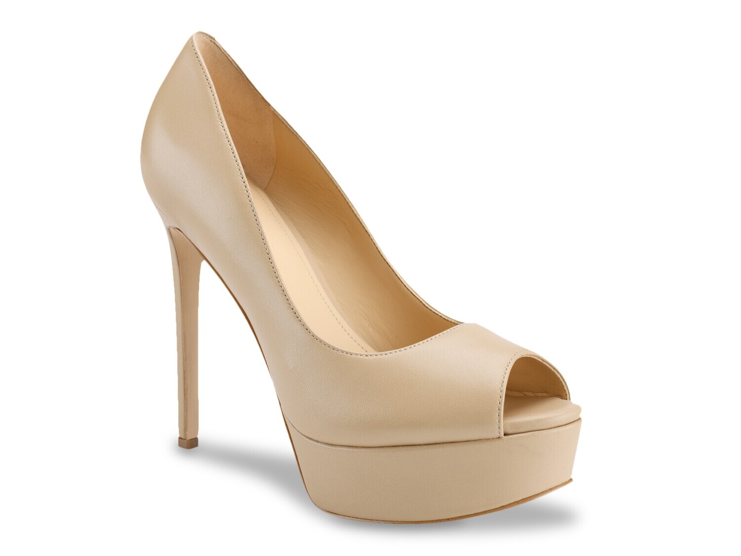 

Туфли Guess на платформе, бежевый