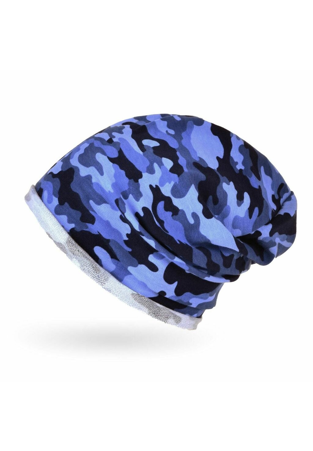 

Шапка CAMOFLAGE CAMO-MUSTER SLOUCH OVERSIZED OUTDO Neverless, цвет navy