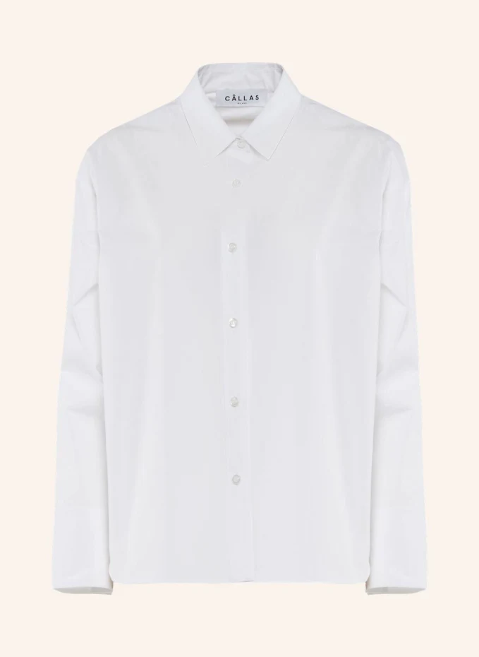 

Блузка-рубашка sirene из поплина Câllas, белый