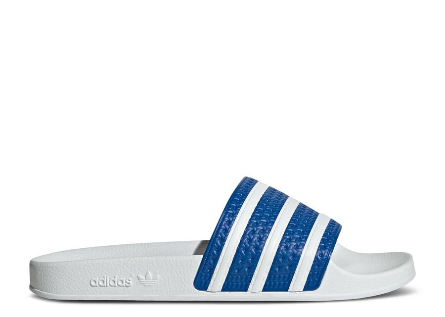 

Кроссовки adidas Adilette Slides, цвет Blue White