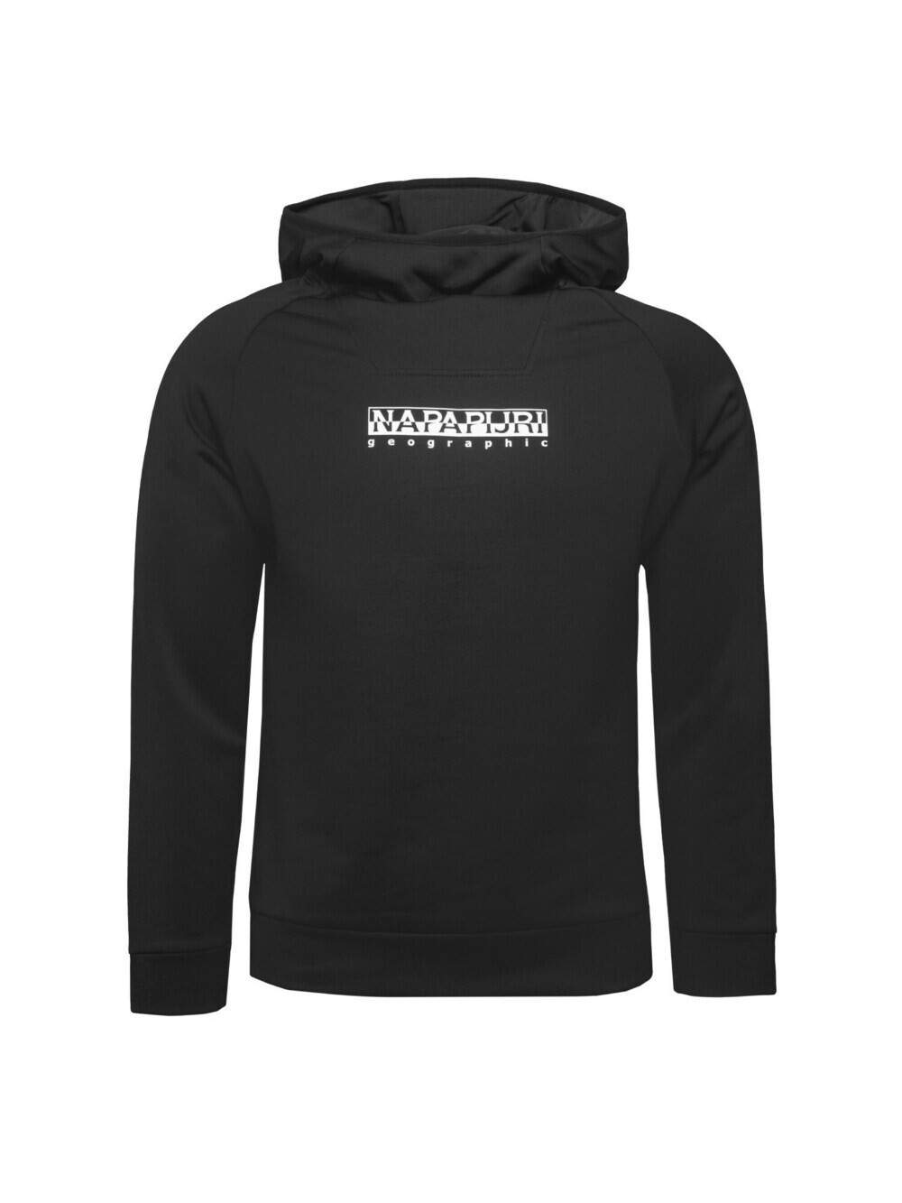 

Свитер Napapijri Toli Box Hooded, черный