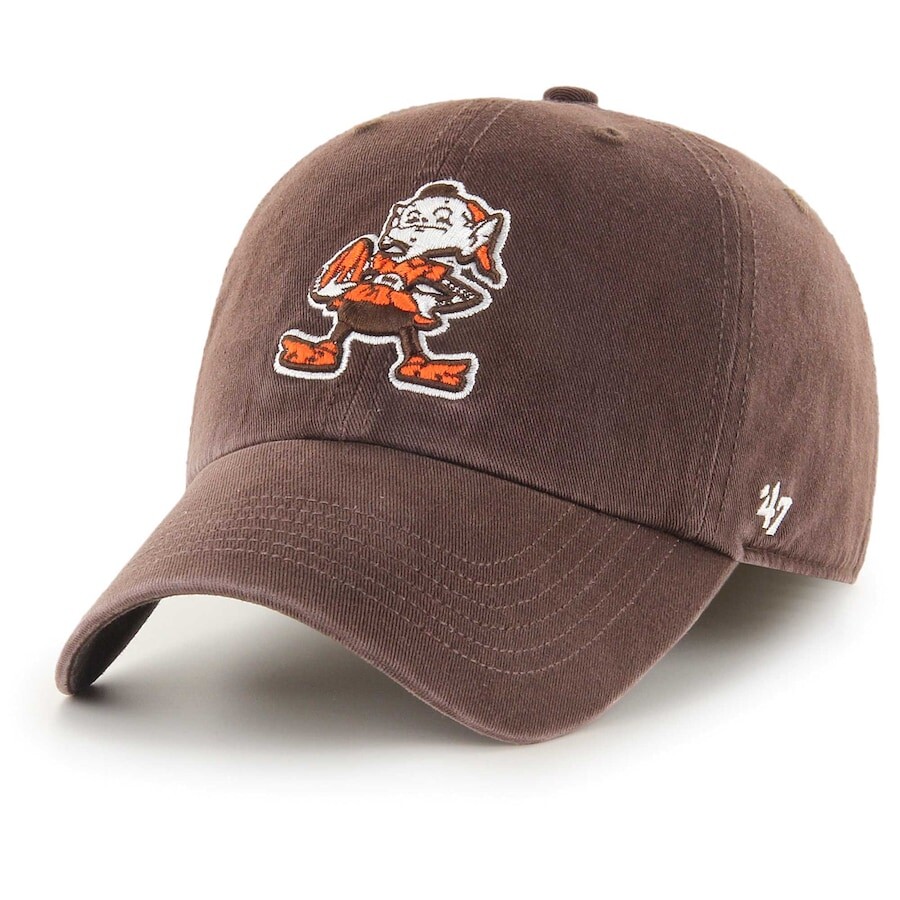 

Бейсболка 47 Cleveland Browns, коричневый