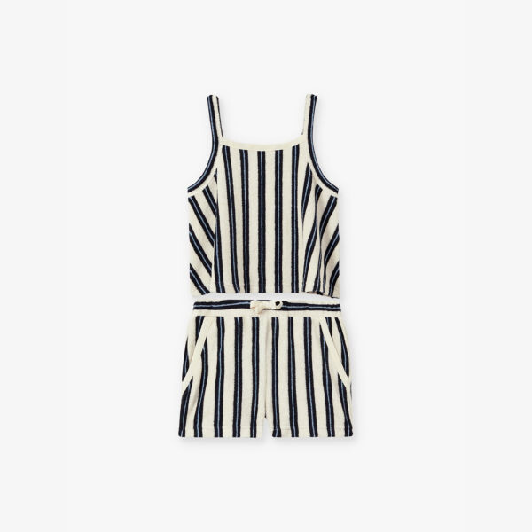

Комплект из хлопка в полоску на 13-14 лет Reiss, синий