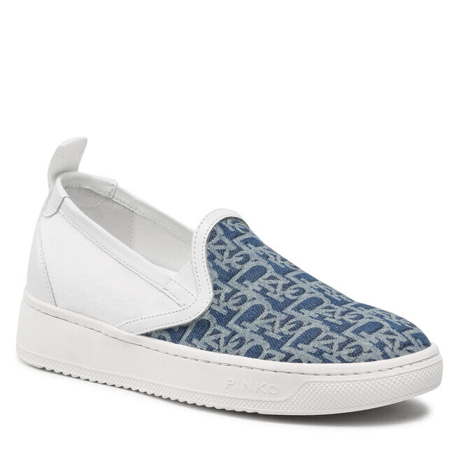 

Кроссовки Pinko LiquiriziaSlip On, белый