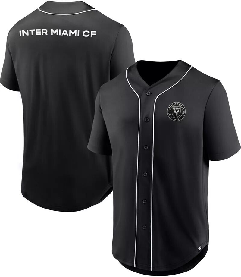 

Черная бейсбольная майка третьего периода MLS Inter Miami CF '23