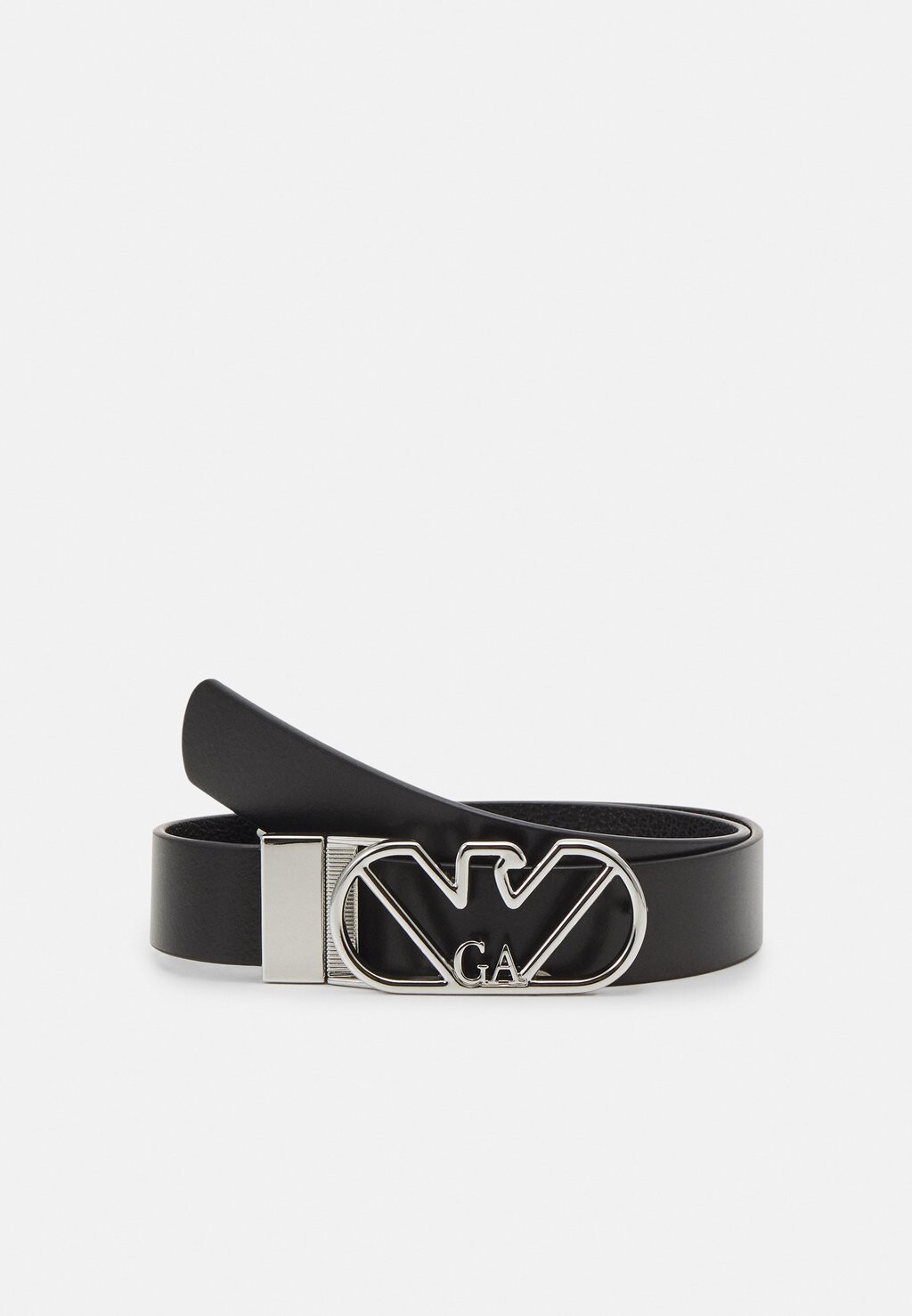 

Ремень CINTURA PLACCA REVER Emporio Armani, черный