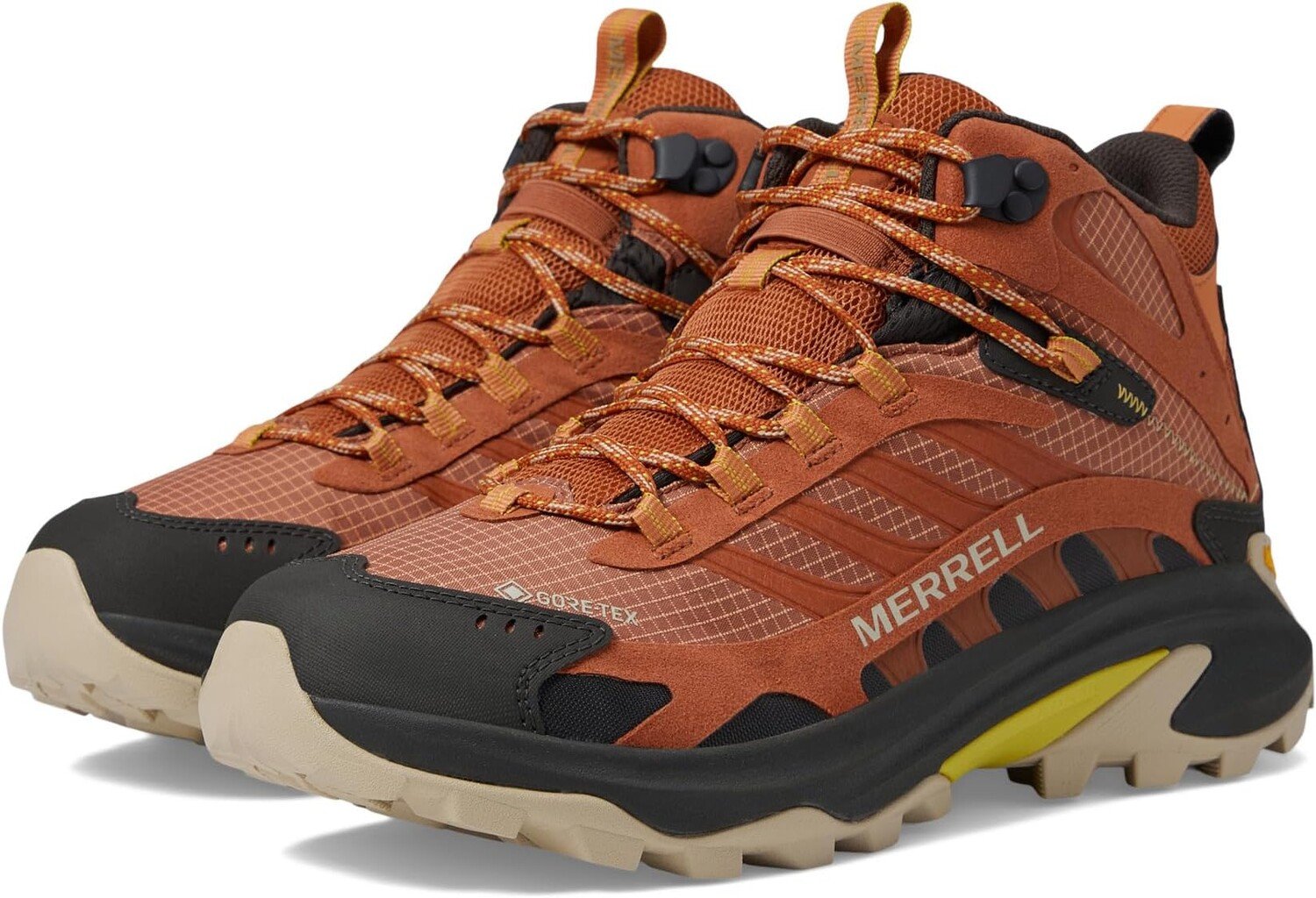 

Походная обувь Moab Speed 2 Mid GTX Merrell, цвет Clay