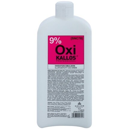 

Oxi Oxidation Emulsion 9 - Крем-перекись