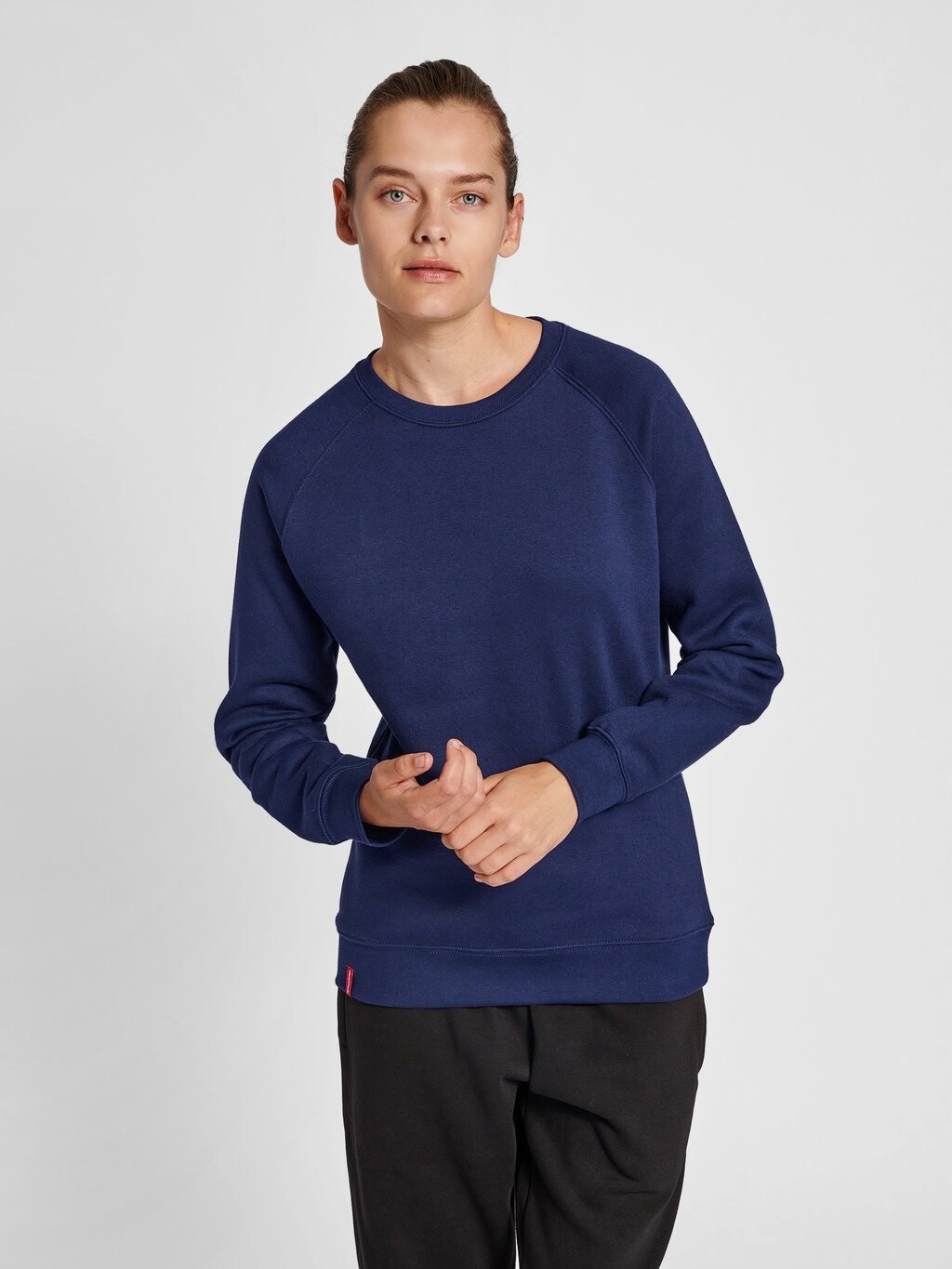 

Толстовка с капюшоном Hummel, синий