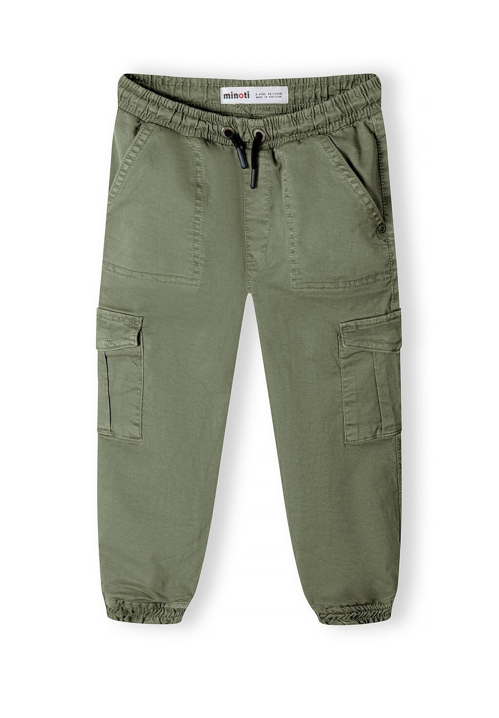 брюки карго lined standard next цвет khaki green Брюки-карго LINED COMBAT MINOTI, цвет khaki