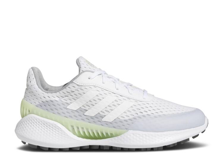 Кроссовки Adidas WMNS SUMMERVENT SPIKELESS GOLF 'WHITE ALMOST LIME', белый