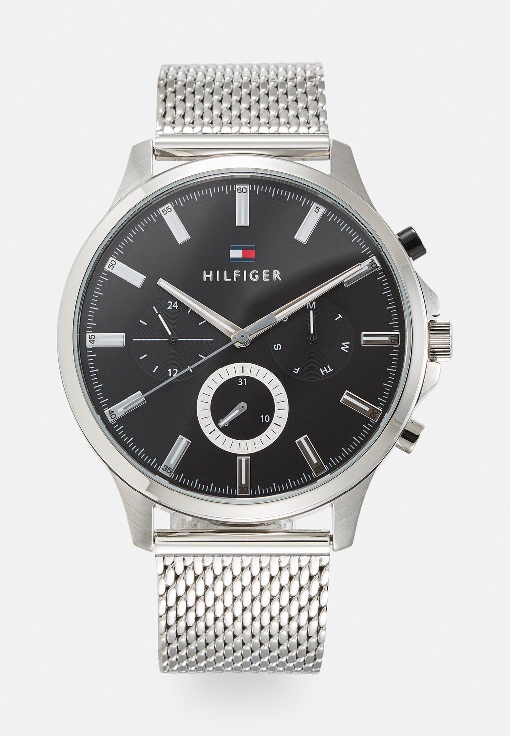 

Хронограф DIAL WITH ACCENTS Tommy Hilfiger, цвет silver-coloured/black