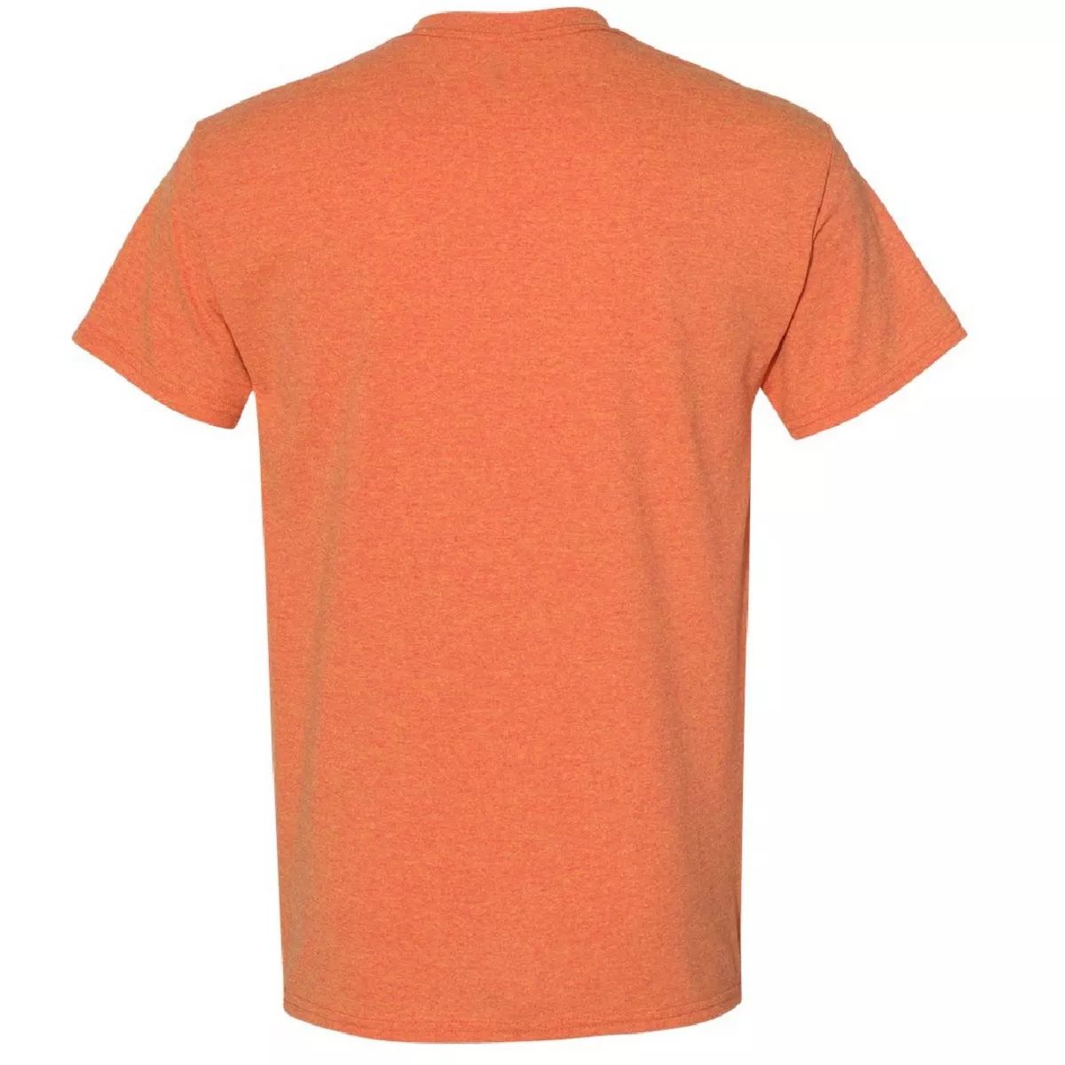 Мужская футболка Gildan из плотного хлопка с короткими рукавами Floso цена и фото