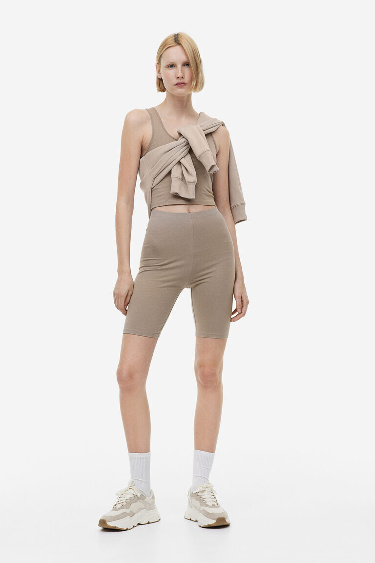

Велосипедные шорты H&M, бежевый