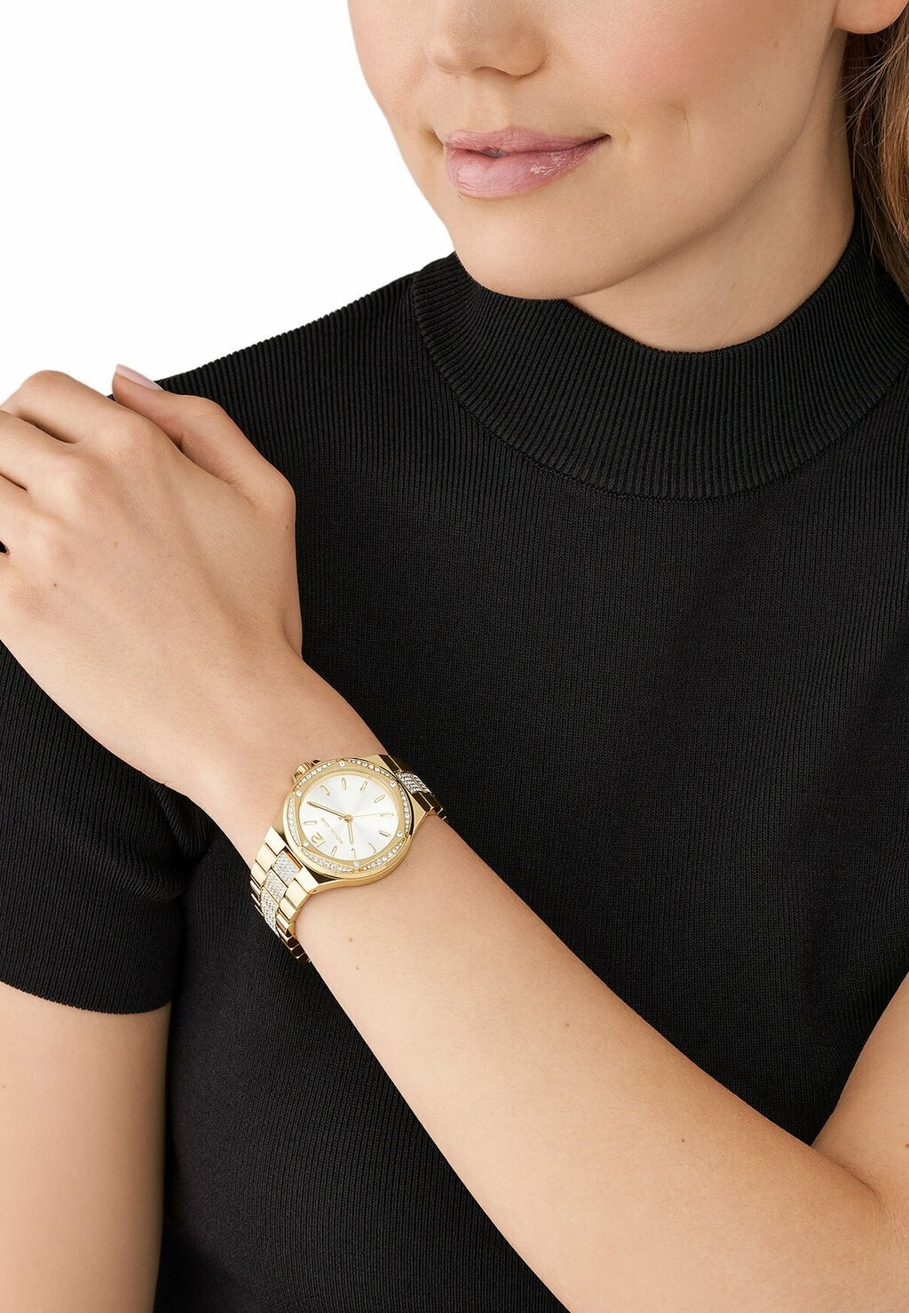 

Часы Michael Kors, золотой