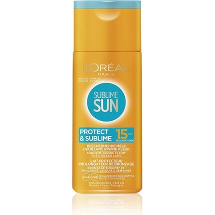 

L'Oreal Sublime Sun Protect и Sublime Sun Milk Spf 15 200мл, L'Oreal