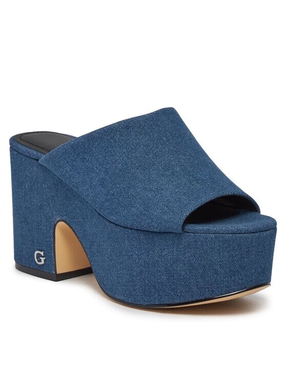 

Мюли Guess, синий