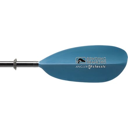 Весло Angler Classic – двухкомпонентное с кнопкой Bending Branches, цвет Tidal Blue