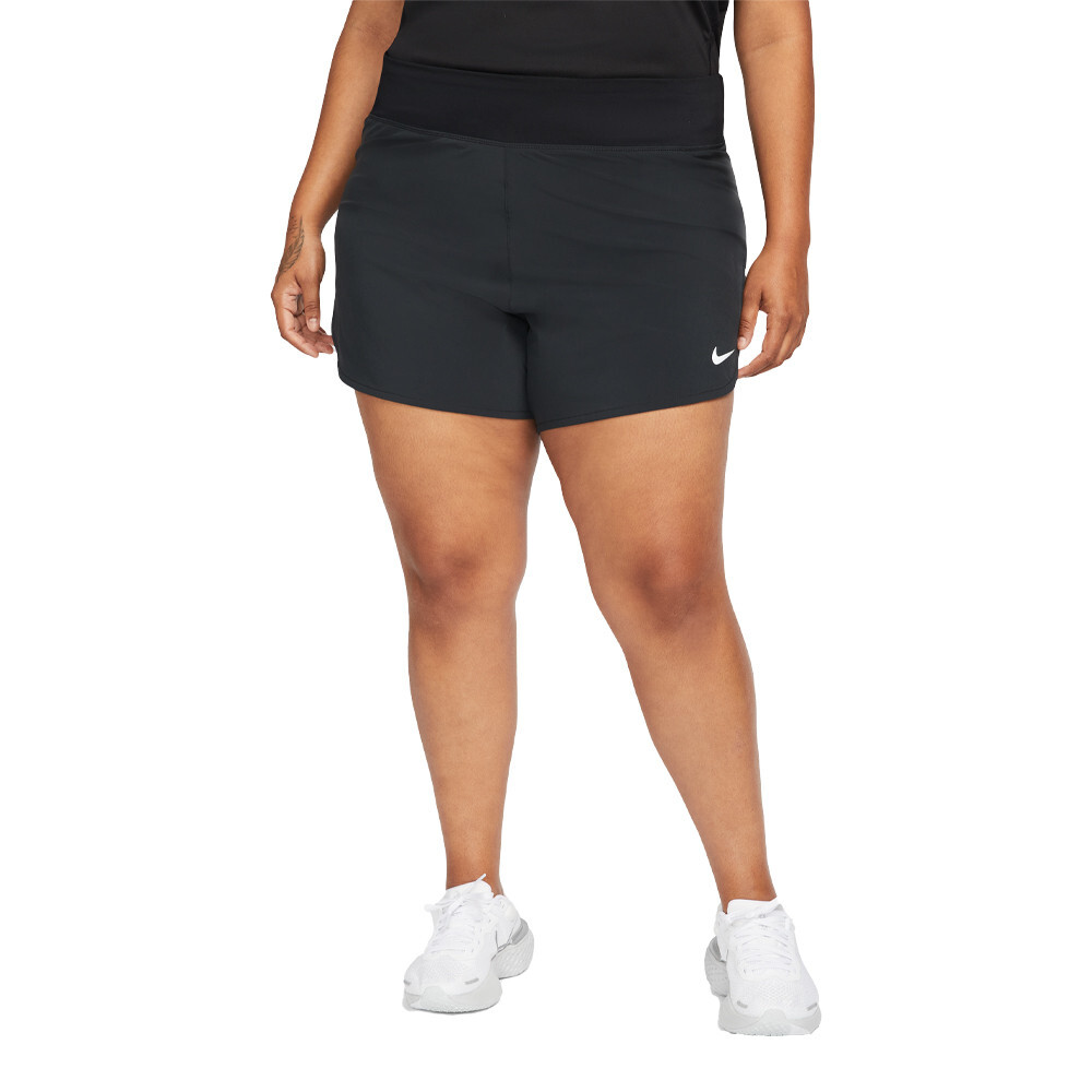 

Шорты для бега Nike Eclipses (Plus Size), черный