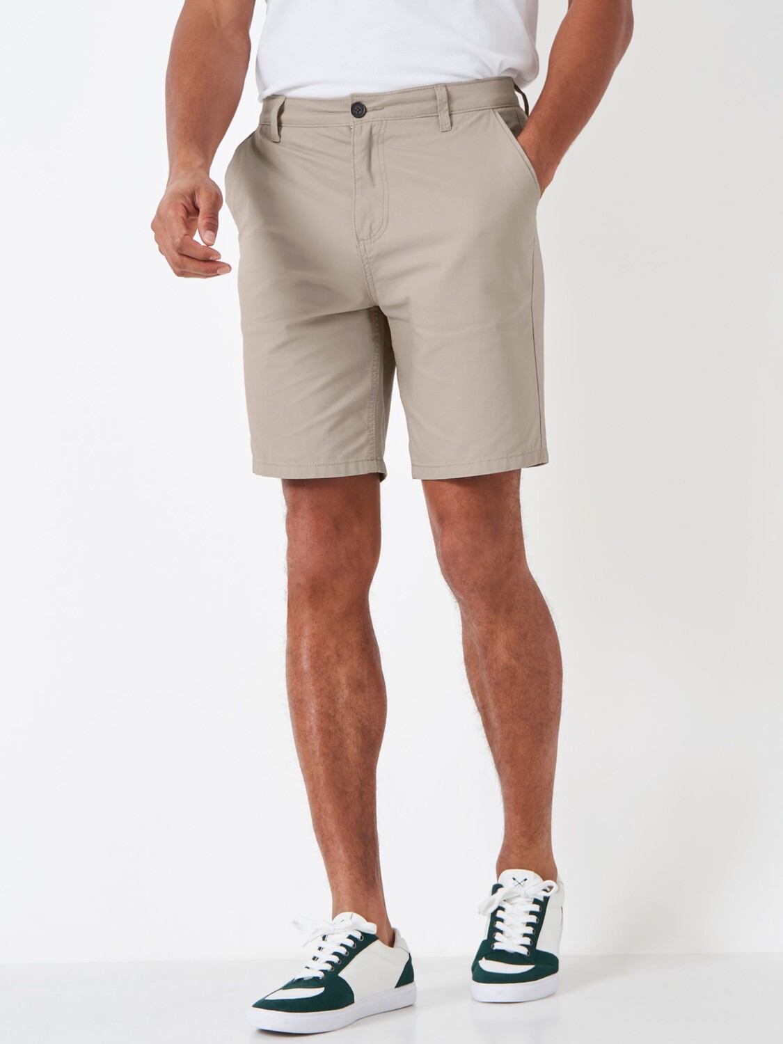 

Crew Clothing Шорты-бермуды, Камень
