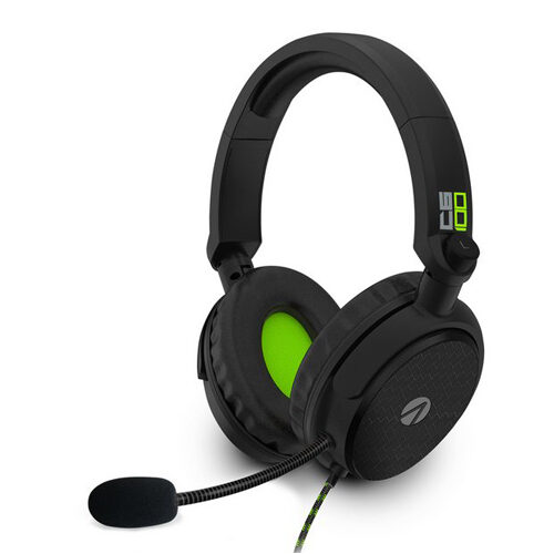 

Stealth C6-100 Stereo Gaming Headset (Multi-Format) – Green