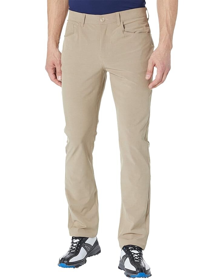 

Брюки Callaway Everplay Five-Pocket Horizontal Texture, цвет Khaki Heather