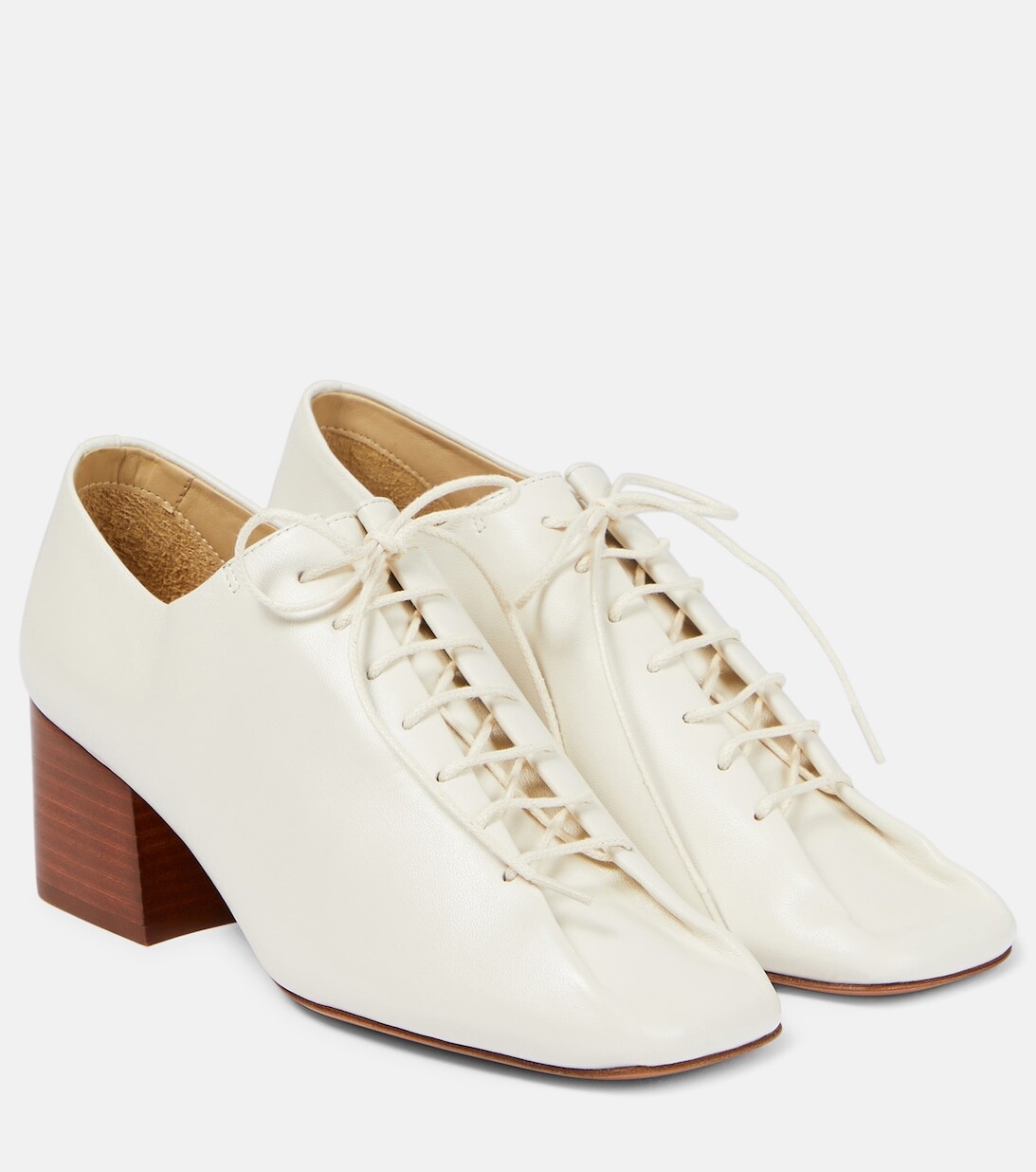 

Кожаные туфли Souris Derby Lemaire, белый