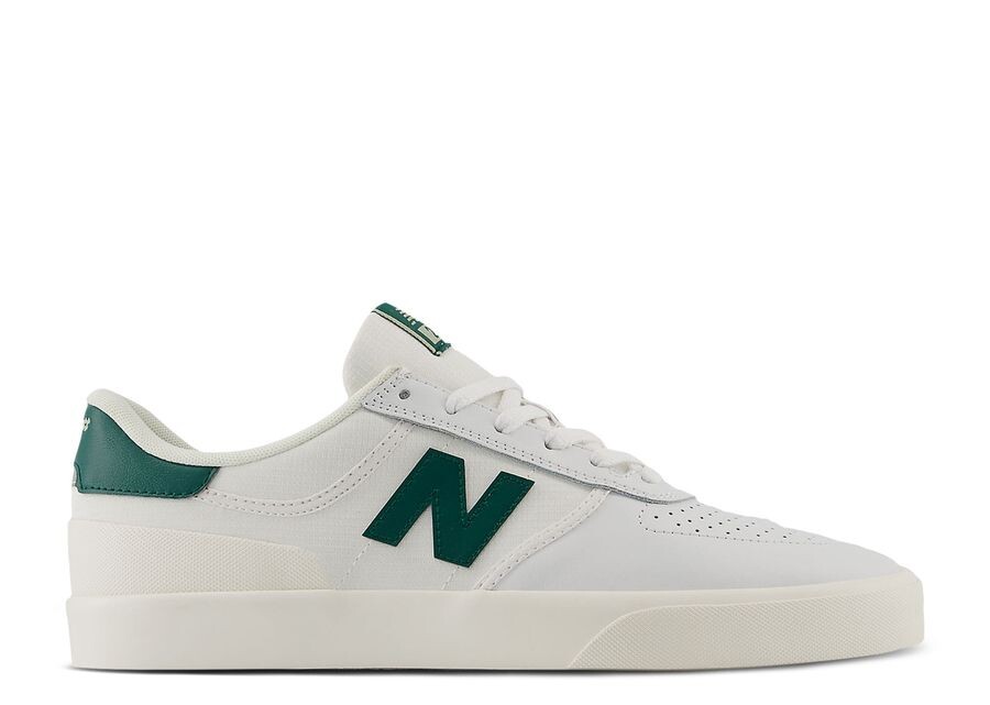

Кроссовки New Balance New Balance Numeric 272, цвет White Forest Green