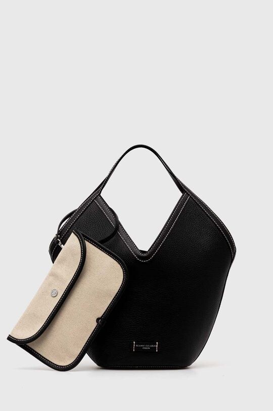 

Кожаная сумочка Gianni Chiarini, черный