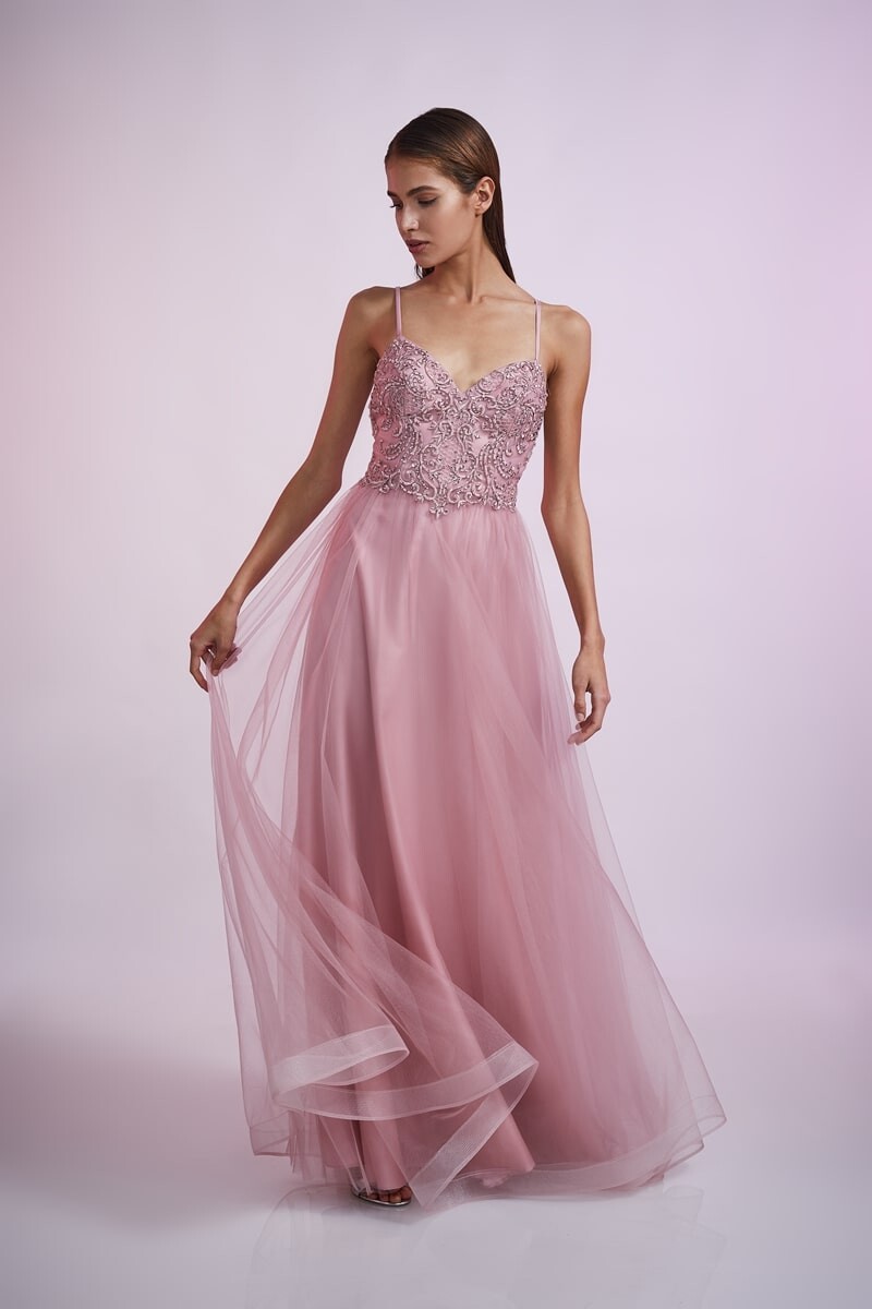 

Платье LAONA Abend Cloud Nine Dress, цвет Pale Mauve