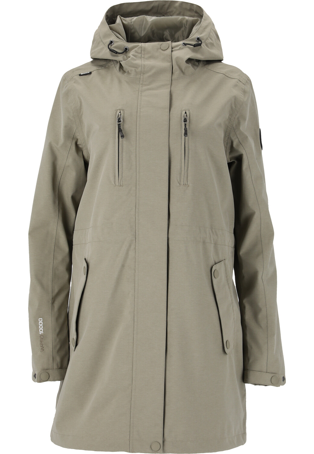 

Дождевик Whistler Leia V2, цвет 3051 Vetiver