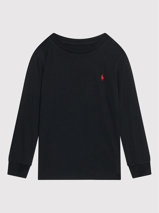 

Блуза стандартного кроя Polo Ralph Lauren, черный