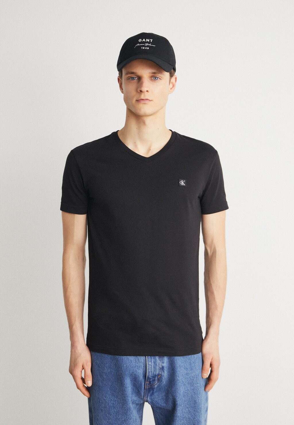 

Базовая футболка Calvin Klein Jeans, черный