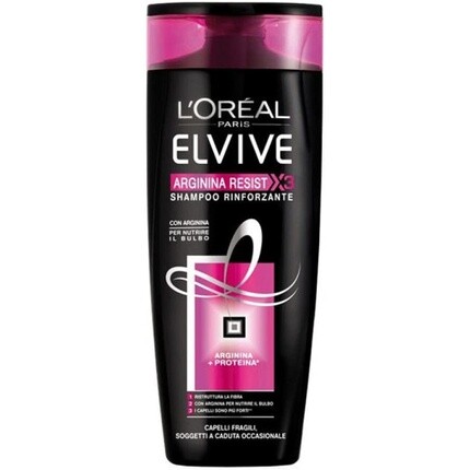 

Elseve Arginine Resist X3 Укрепляющий шампунь 400 мл L'Oréal Paris