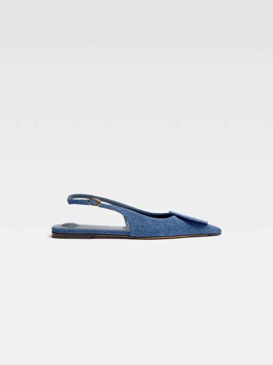 

Ботинки Les Slingbacks Duelo Jacquemus, синий