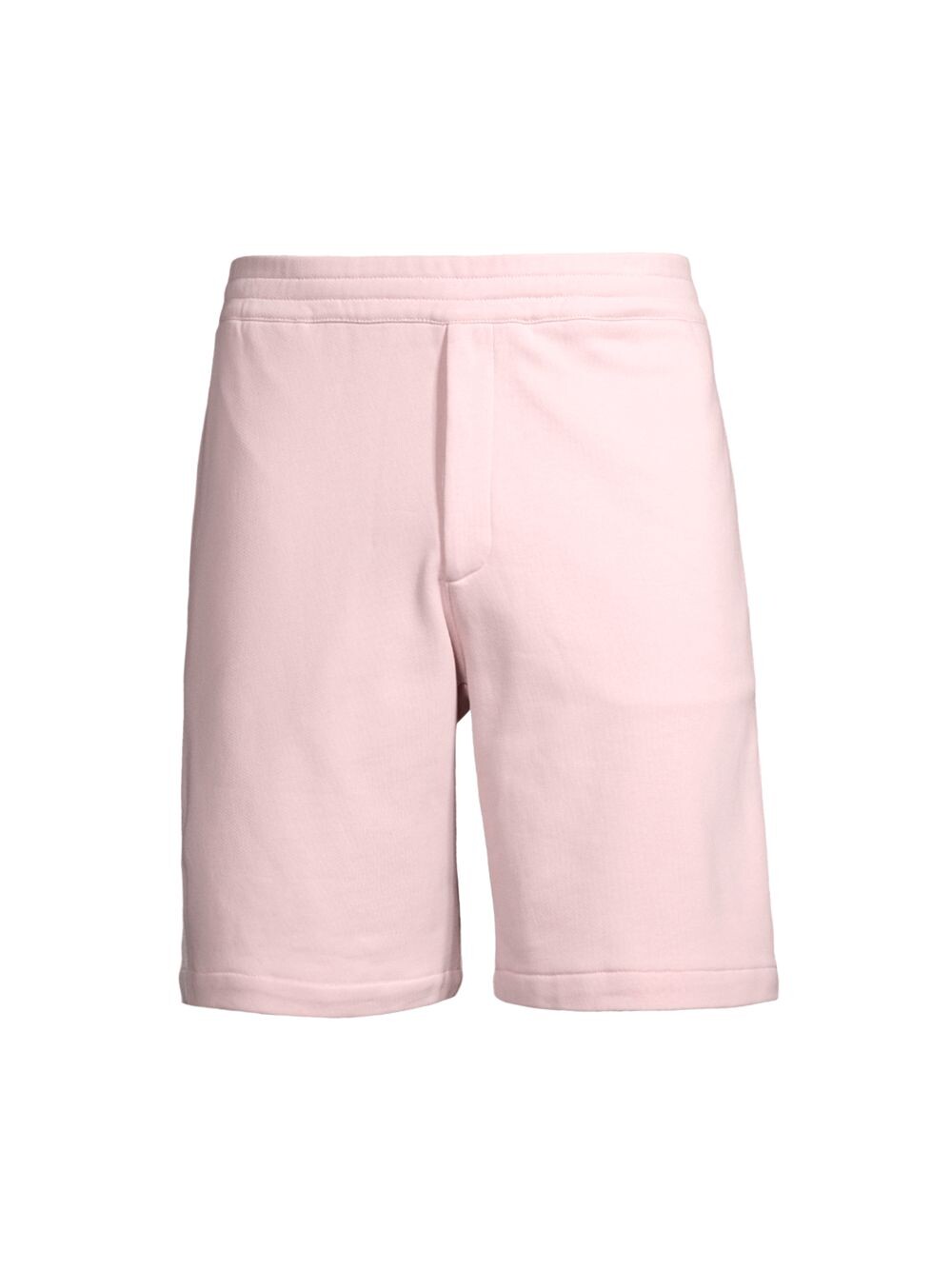 

M Pre Shorts Шорты с логотипом Selvedge Alexander McQueen, розовый