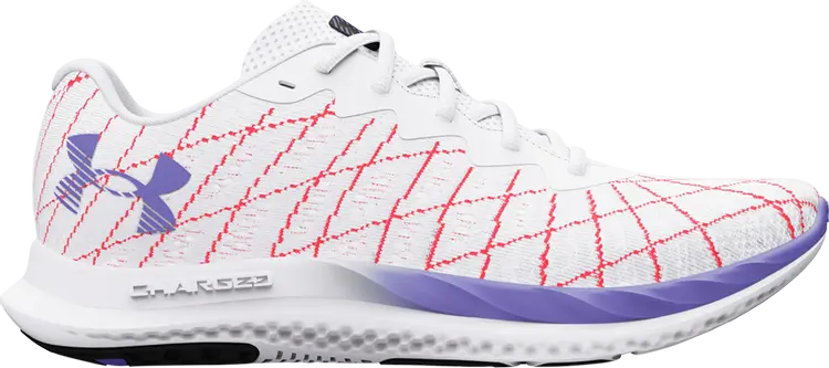 

Кроссовки Wmns Charged Breeze 2 'White Beta Violet', белый
