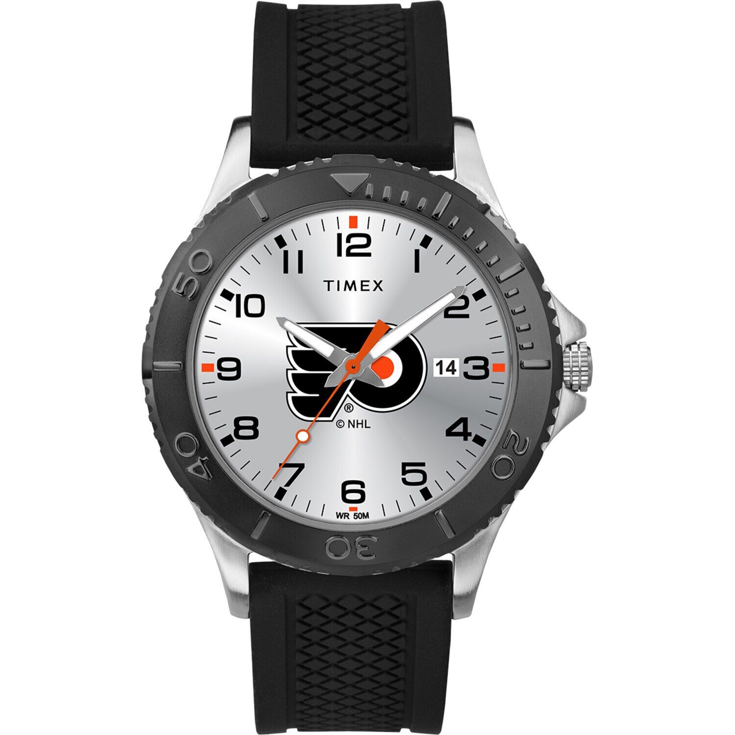 

Мужские часы Philadelphia Flyers Gamer Watch Timex