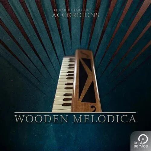 

Аккордеоны Best Service с 2 отдельными деревянными плагинами Melodica
