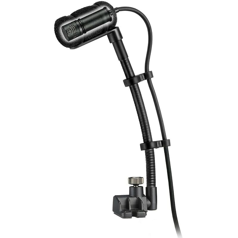 

Конденсаторный микрофон Audio-Technica ATM350S Cardioid Small Diaphragm Condenser Microphone with Surface Mount
