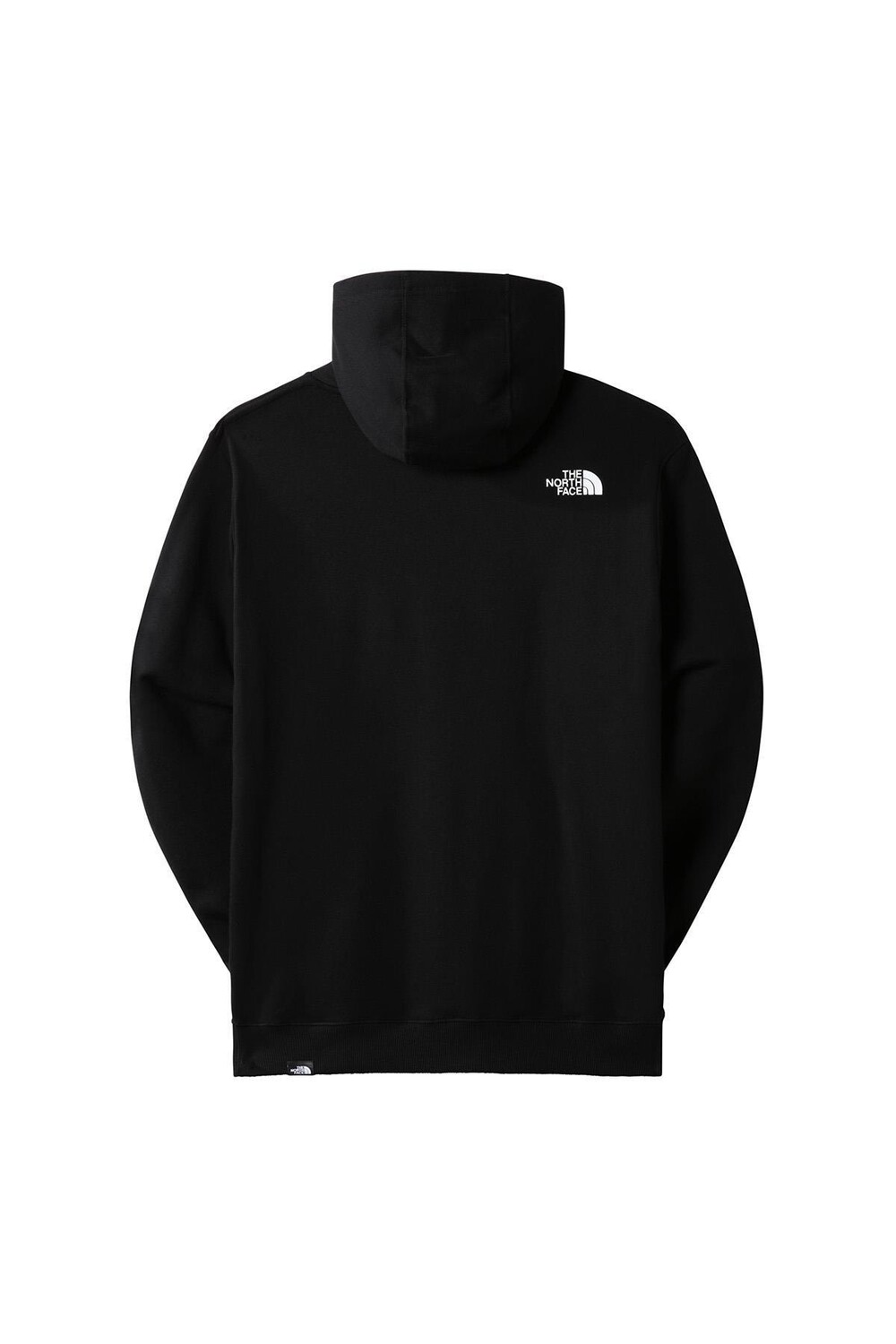

Мужская простая толстовка с капюшоном и куполом THE NORTH FACE, черный