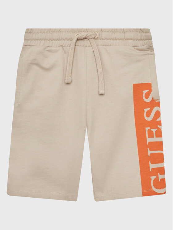 

Спортивные шорты свободного кроя Guess, серый